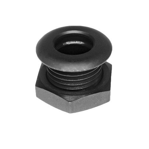 Mit der GrovTec Push Button Base kannst du einen QD Sling Swivel sicher an deinem dünnwandigen Stock befestigen, ohne ihn zu beschädigen. Vollrotation und robust!