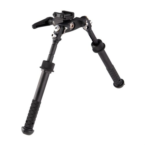 Il bipode CAL Gen 2 di ACCU-SHOT offre un'altezza regolabile, 5 posizioni delle gambe, e un sistema di bloccaggio Pod-Loc™ per un'ottima stabilità.