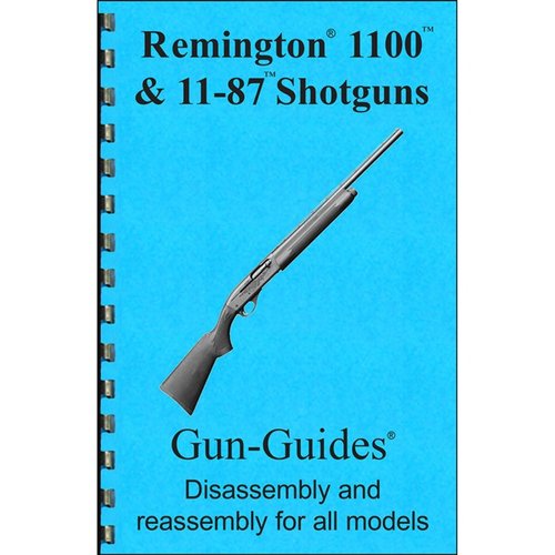 La guida REMINGTON 1100 offre istruzioni dettagliate per l'assemblaggio e la disassemblaggio, con immagini chiare e informazioni storiche per mantenere la tua arma in ottime condizioni.