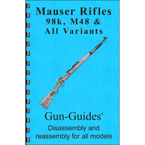 Mit dem Mauser 98k & M48 Montage- und Demontagehandbuch erhältst du detaillierte Anleitungen, hochauflösende Bilder und wichtige Tipps zur Pflege deiner Waffe.