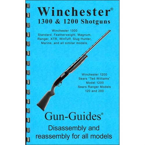 La guida all'assemblaggio e smontaggio per i fucili Winchester 1300 e 1200 offre istruzioni dettagliate, schemi, fotografie e trucchi per una manutenzione efficace.