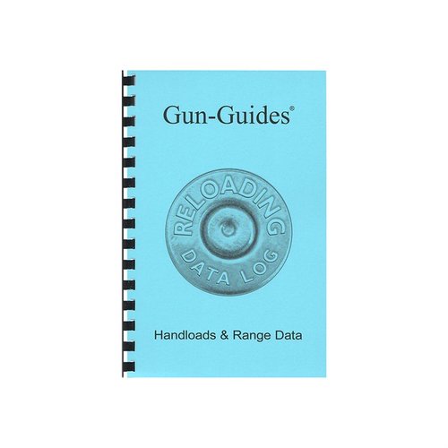 Le RELOADING DATA LOG de GUN-GUIDES t'aide à organiser toutes tes données de rechargement avec 75 formulaires pour Load Data et Range Data, le tout dans un format compact.