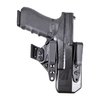 Das EIDOLON Holster bietet eine passgenaue Schale für optimalen Komfort und Versteck, mit vielseitigen Befestigungsmöglichkeiten für deine individuellen Bedürfnisse.