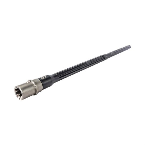 Der Faxon 6.5 Creedmoor Heavy Fluted Lauf bietet hervorragende Stabilität, geringes Gewicht, verbesserte Kühlung und ist für optimale Präzision ausgelegt.