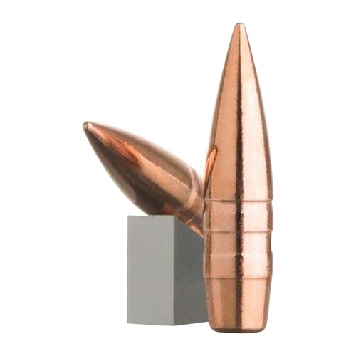 Les balles LeHigh de 30 Caliber (0.308") offrent une précision exceptionnelle grâce à leur fabrication CNC, garantissant des tolérances précises et une répétabilité optimale.