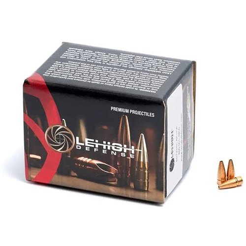 LeHigh Defense 22 Caliber High Velocity Controlled Chaos offre danni estesi, precisione eccezionale e design senza piombo per prestazioni terminali superiori.