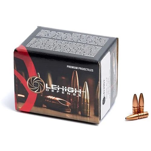 Die 22 CALIBER Controlled Chaos Geschosse bieten aussergewöhnliche Genauigkeit, zerfallen in viele Partikel für umfangreiche Wunden und sind bleifrei für umweltbewusste Anwendungen.