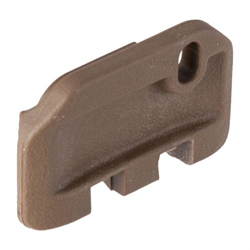 Le GSR-03 facilite le cycle de ton Glock, même d'une main, avec des ailes ergonomiques et une construction robuste en nylon renforcé et acier inoxydable.