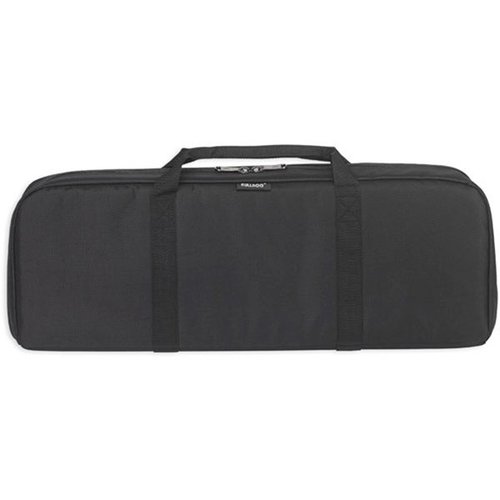 Il Bulldog® Ultra Compact è una custodia per fucile AR-15 ultra discreta, con imbottitura morbida, rivestimento resistente al calore e scomparti per caricatori.