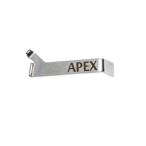 Le connecteur Apex Performance pour Glock® réduit le poids de la détente d'environ 1 lb, remplaçant facilement le connecteur d'origine pour presque tous les modèles.