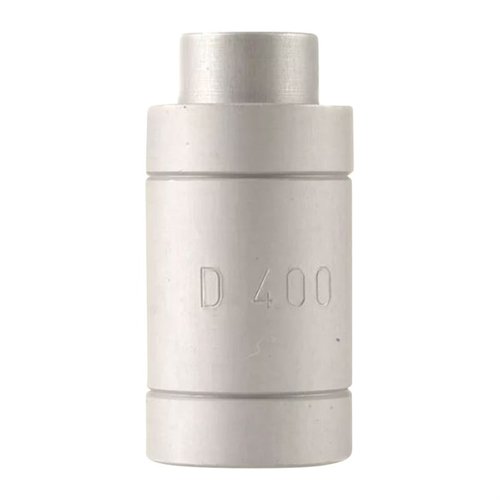 Le bushing Hornady Lock-N-Load Headspace te permet de mesurer avec précision la distance entre la tête de douille et la ligne de référence pour un ajustement parfait.
