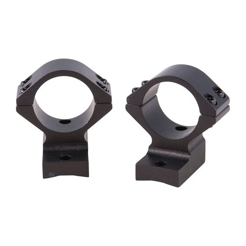 Die LIGHT WEIGHT SCOPE MOUNT von TALLEY bietet eine robuste Einteilkonstruktion aus 7000er Aluminium, die Gewicht spart und Stabilität für deine 1" Zielfernrohre garantiert.