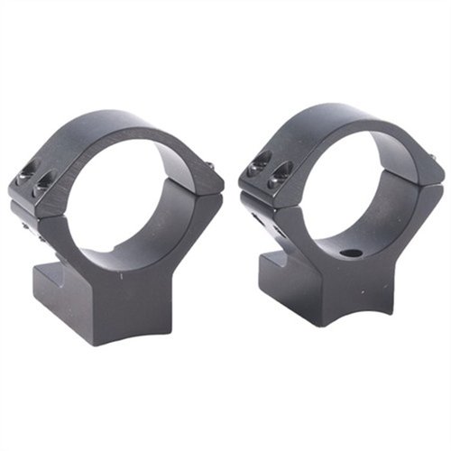Le montage de lunette TALLEY en aluminium léger offre une construction monobloc robuste, minimisant le poids tout en assurant la stabilité des grandes lunettes.