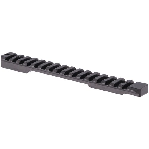 La base Picatinny Talley pour Remington 700, 721, 722, 725, 40X est légère, en aluminium, avec plusieurs slots pour un montage flexible de ta lunette.