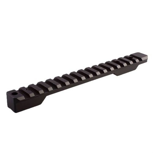La base Picatinny Talley pour Weatherby Vanguard et Howa 1500, en aluminium noir, offre de nombreuses options de montage avec 0 ou 20 MOA pour tes lunettes.