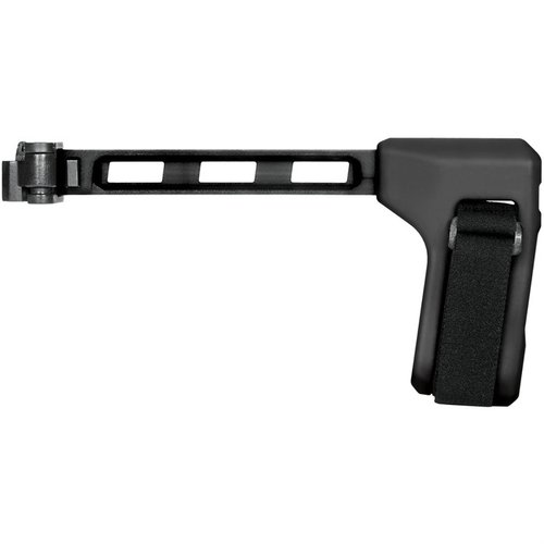 Le FS1913 est un brace pliant Picatinny léger, conçu pour un déploiement rapide et une stabilité accrue, compatible avec les plateformes M1913 comme le SIG MPX.