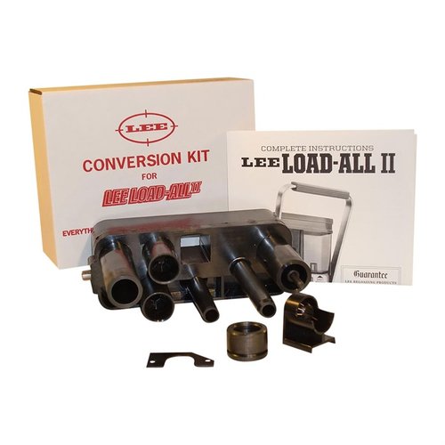 Mit dem Lee Load All Conversion Kit kannst du deine Load-All II einfach auf 12, 16 oder 20 Gauge umrüsten. Enthält alles, was du brauchst: die Trägerschale, Stahlgrösse, Wadi-Führer, Hülsenhalter, Ladeinformationen und Anleitungen.