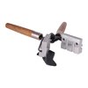Le moule à balles LEE Precision en aluminium, avec double cavité, assure une précision inégalée et des balles de 500gr à 50 calibres pour un moulage rapide.