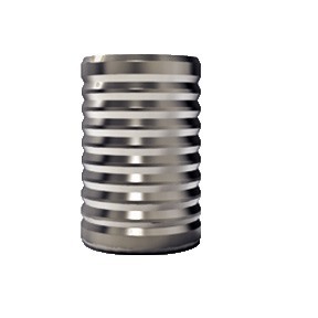 I stampi per proiettili LEE Precision in alluminio, a doppia cavità, offrono precisione e velocità nella fusione, ideali per proiettili 38 cal. senza dimensionamento.