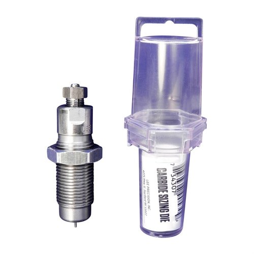 Les dies de mise à taille en carbure undersized de Lee sont .003" plus petits que les dies standards, offrant une précision optimale pour tes rechargements en 40 S&W et 10MM.