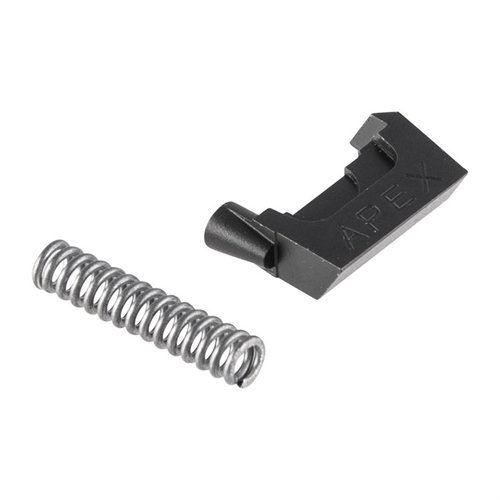 Der Apex Failure Resistant Extractor für Glock bietet eine robuste Geometrie und hochwertige Materialien für zuverlässige Auswurfleistung bei Gen 3, 4 und 5 9mm Modellen.
