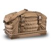La Eberlestock R1 Bang Bang Range Bag offre un comparto principale imbottito configurabile, tasche per caricatori, e materiali resistenti all'umidità e alla polvere.