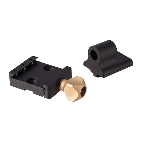 Das Area 419 Harris Bipod ARCA Clamp Kit bietet eine stabile Befestigung für deinen Bipod, gefertigt aus 6061-T6 und mit Typ III Hartanodisierung.