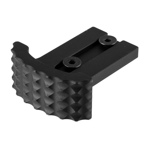 L'ARCALOCK BARRICADE STOP senza morsetto offre un grip eccezionale grazie ai denti frontali, compatibile con ATLAS Bipod e realizzato in alluminio 6061-T6.