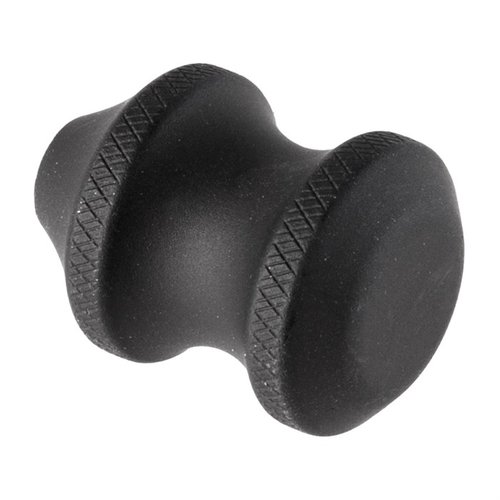 Der 419 BOLT KNOB von AREA 419 bietet eine Fingerkerbe für schnelle und präzise Bolt-Manipulation, gefertigt aus 6061-T6 Aluminium und anodisiert.