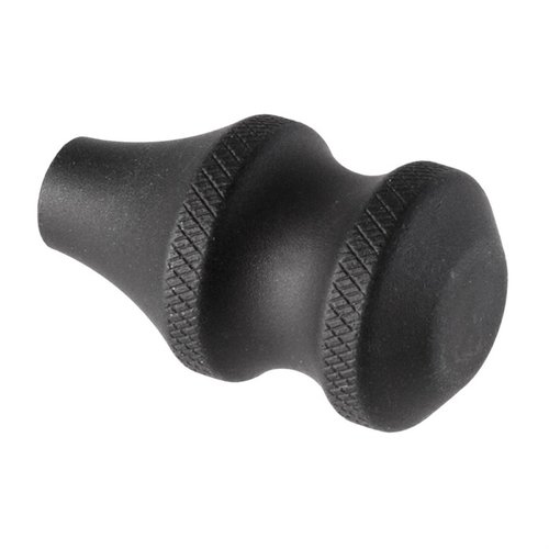 Il 419 BOLT KNOB offre una presa sicura con una scanalatura per il dito, realizzato in alluminio 6061-T6 anodizzato, perfetto per fucili da precisione.