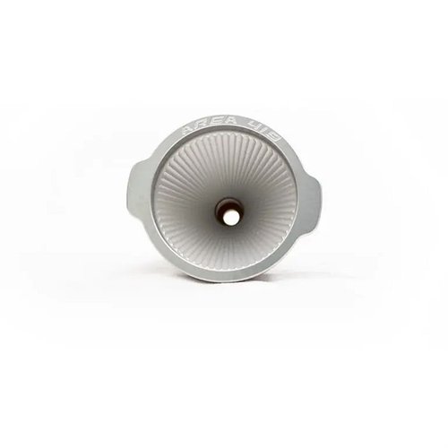 L'area 419 Billet Aluminum Powder Funnel offre teste intercambiabili specifiche per calibro, flusso massimo e design anti-statico per ricaricatori professionisti.