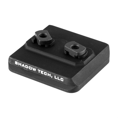 L'adattatore ShadowTech MARC M-LOK® è ultra-leggero, in alluminio resistente, compatibile con Arca-Swiss e Manfrotto, per montare fucili e telescopi su treppiedi.