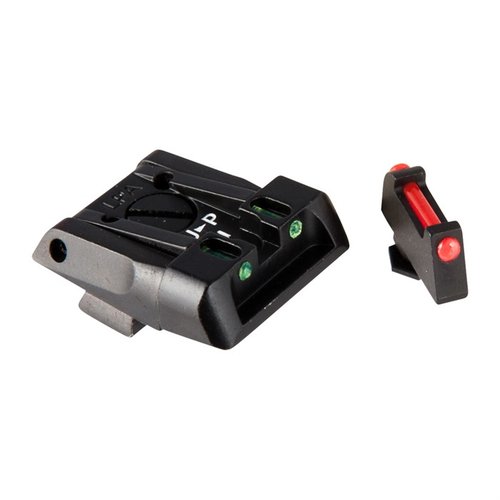 Le mire regolabili L.P.A. per Glock offrono una visibilità superiore con un design a basso profilo, perfette per il tiro al bersaglio e la difesa personale.