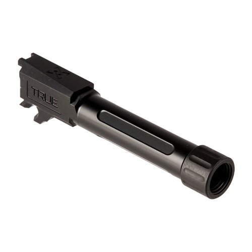 Améliore la précision de ton SIG P365 avec un canon fileté True Precision, offrant une installation facile, une durabilité exceptionnelle et une finition résistante à la corrosion.