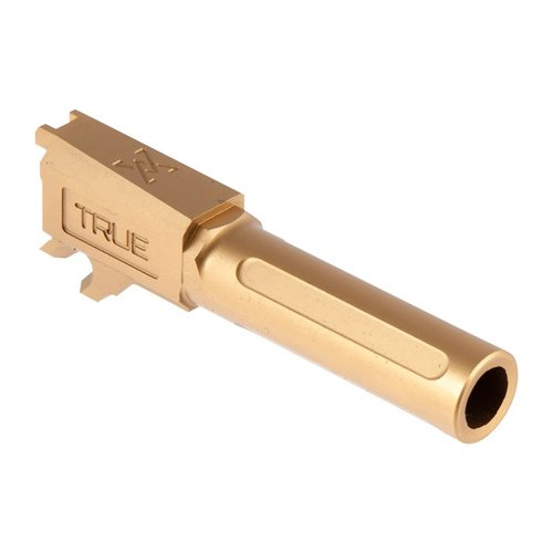 Les canons True Precision pour SIG 365 offrent une précision optimale, une meilleure dispersion des gaz et une finition de qualité supérieure pour des performances inégalées.