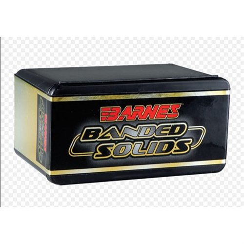 Les balles BARNES Banded Solids 50 BMG offrent une puissance indestructible, un design qui réduit la fouling et une précision exceptionnelle pour abattre le gros gibier.
