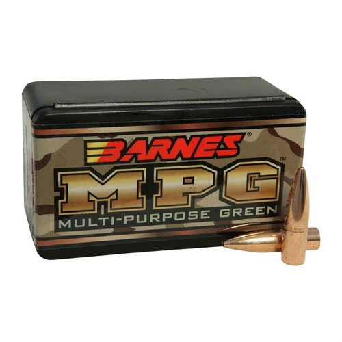 Les balles MPG 7.62x39mm de Barnes sont précises, sans plomb, et conçues pour éviter les bourrages, idéales pour le tir sur cibles, la compétition et la défense.