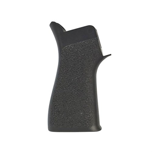 Il BG-18 BATTLEGRIP di TangoDown offre un design ergonomico, angolo di presa ridotto, texture aggressiva e resistenza a calore e impatti per un controllo ottimale.