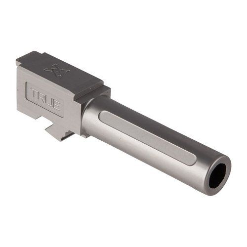 Les canons True Precision pour Glock 26 offrent une précision maximale, une fiabilité supérieure et sont compatibles avec tous les types de munitions.