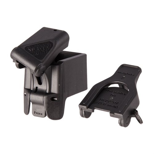 Évite de te blesser les pouces en rechargeant rapidement les chargeurs Ruger 10/22 avec le Speedloader et Unloader Maglula, compatible avec tous les chargeurs.