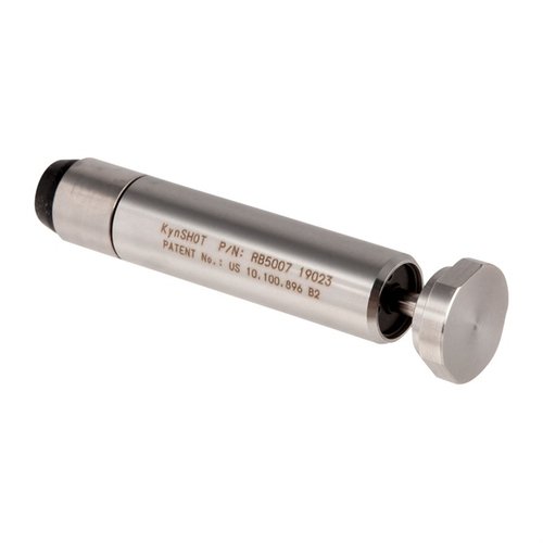 Der Kynshot Hydraulic Recoil Buffer für 9mm AR-15 reduziert Rückstoss, verbessert die Genauigkeit und sorgt für ein sanfteres Schiessen ohne Verschleiss.