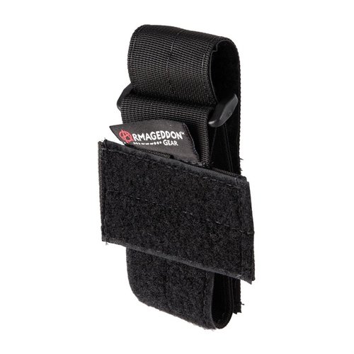 Il Competition Data Armband di Armageddon Gear è un supporto resistente per annotazioni, ideale per tiratori, con pennarello e penna per cancellare, tutto Made in USA.
