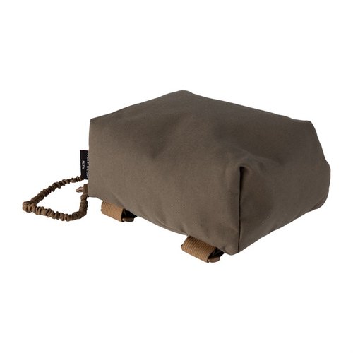 Les Fat Bags d'Armageddon Gear sont légers, polyvalents et offrent un soutien optimal pour ton arme, avec des sangles élastiques et un design pratique.