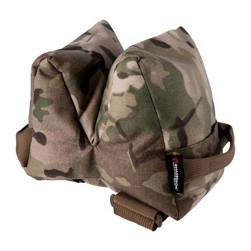 Le Game Changer d'Armageddon Gear offre une stabilité exceptionnelle sur des surfaces irrégulières, avec un remplissage personnalisable et des poignées pratiques.