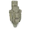 Lo zaino Eberlestock G4 Operator Pack offre 4.100 pollici cubi di spazio, scabbard per fucile pieghevole e un telaio Intex II per stabilità e sicurezza.