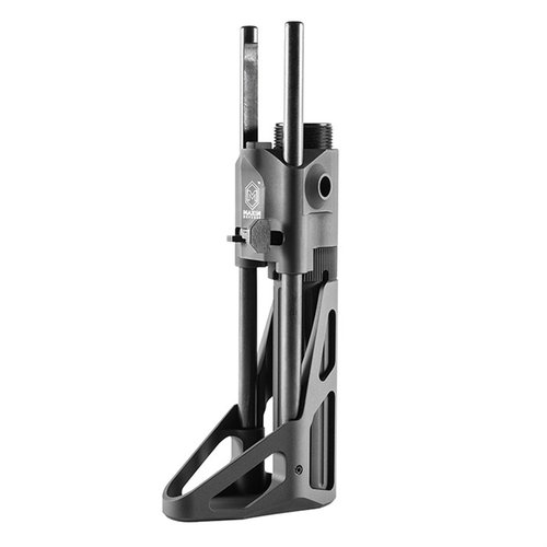 Il CCS Combat Carbine Stock di Maxim Defense offre un supporto per guancia completo, attacco solido, due attacchi per sling e tre posizioni di regolazione.