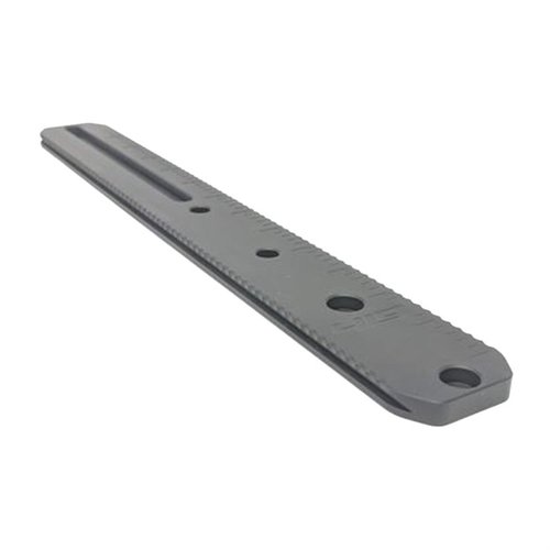 L'ARCALock Universal Flat Rail di Area 419 offre un design innovativo che blocca meccanicamente, compatibile con accessori ARCA, realizzato in alluminio 6061-T6.