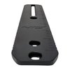 Die ARCALOCK Universal Flat Rail von AREA 419 bietet eine sichere, rutschfeste Montage für Zubehör, ist kompatibel mit ARCA-Style und aus robustem 6061-T6 Aluminium.
