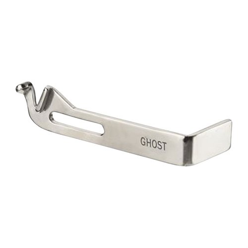 Il GHOST ANGEL 3.0 Connector elimina il stacking, offrendo una sensazione fluida e costante nel tiro, migliorando la precisione senza anticipazione.