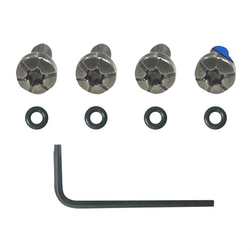 Die TITANIUM GRIP SCREWS von TANDEMKROSS bieten langlebige, korrosionsbeständige Schrauben aus Titan, perfekt für SW22® Victory™, Ruger® MKIV und MKIII 22/45.